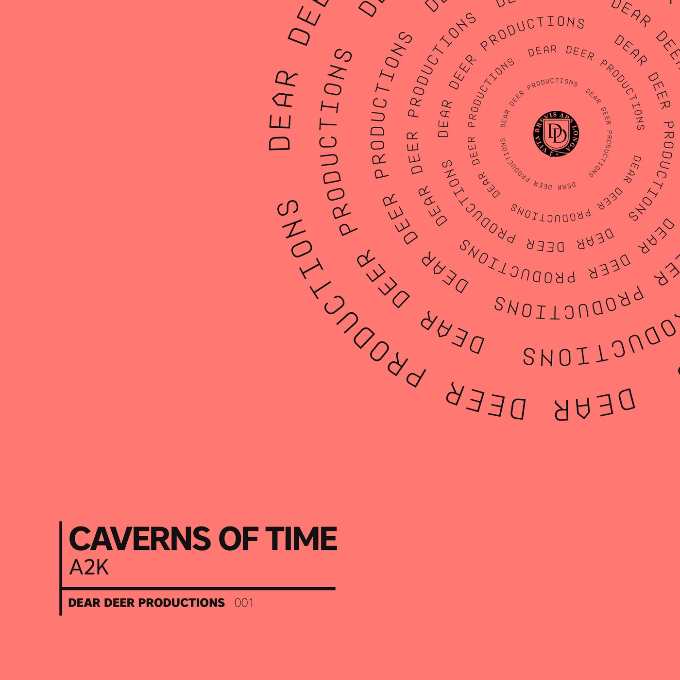 A2k, Nini Tsnobiladze – Caverns of Time LP [DDP001]